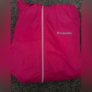 Large Columbia rain jacket
